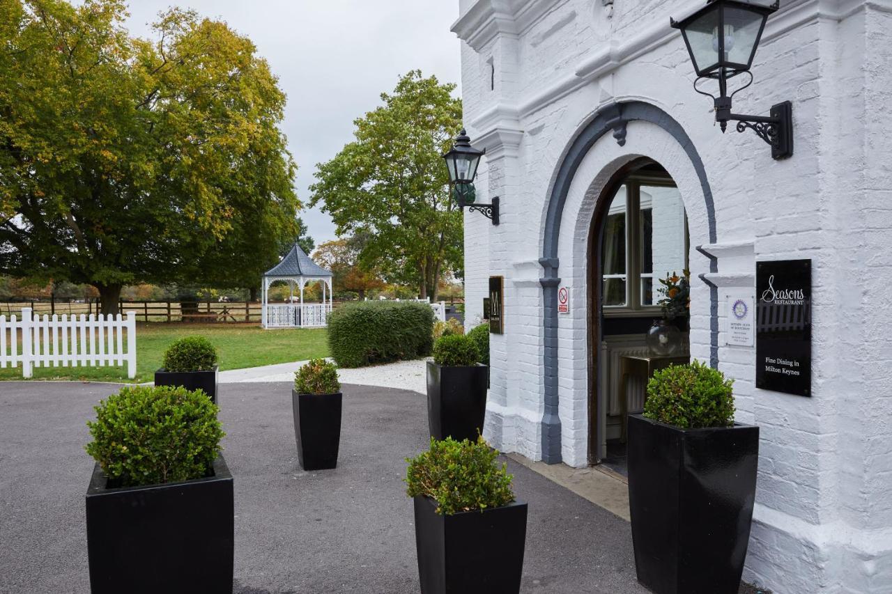 Worldhotels Distinctive Woughton House Hotel Мілтон-Кінз Екстер'єр фото